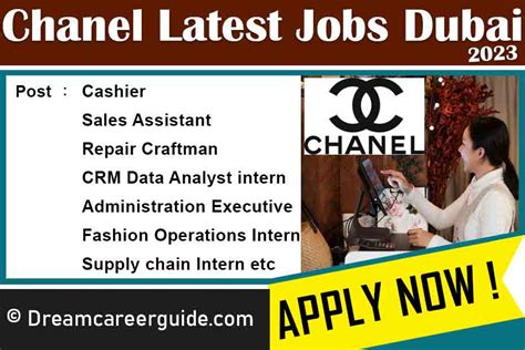 careers chanel|Chanel job openings.